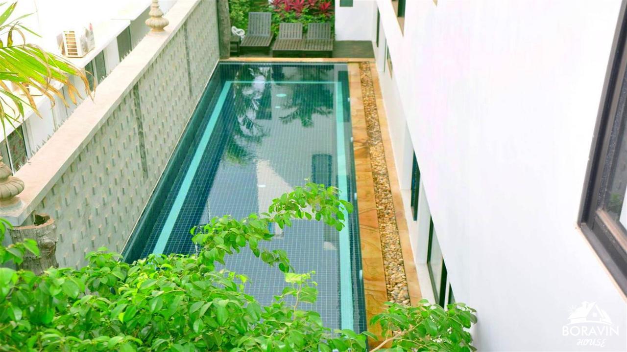 Aparthotel Boravin House Ciudad de Siem Riep Exterior foto