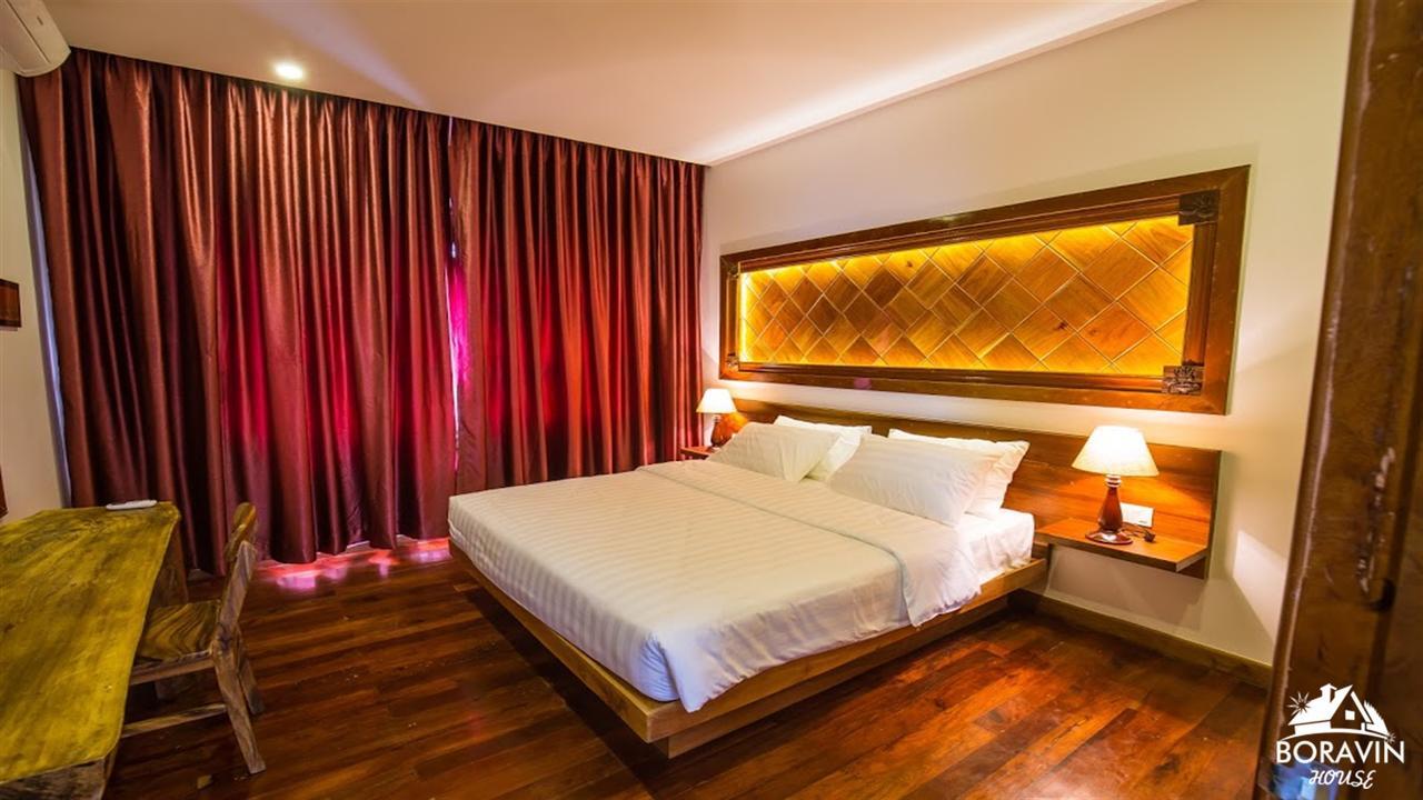 Aparthotel Boravin House Ciudad de Siem Riep Exterior foto