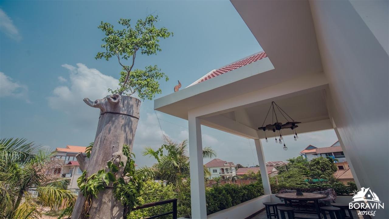 Aparthotel Boravin House Ciudad de Siem Riep Exterior foto