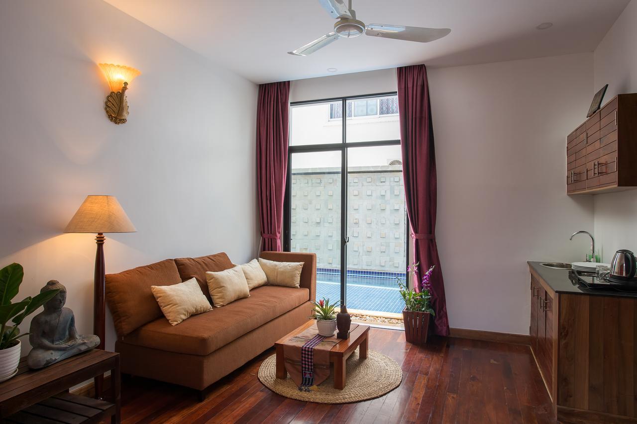 Aparthotel Boravin House Ciudad de Siem Riep Exterior foto