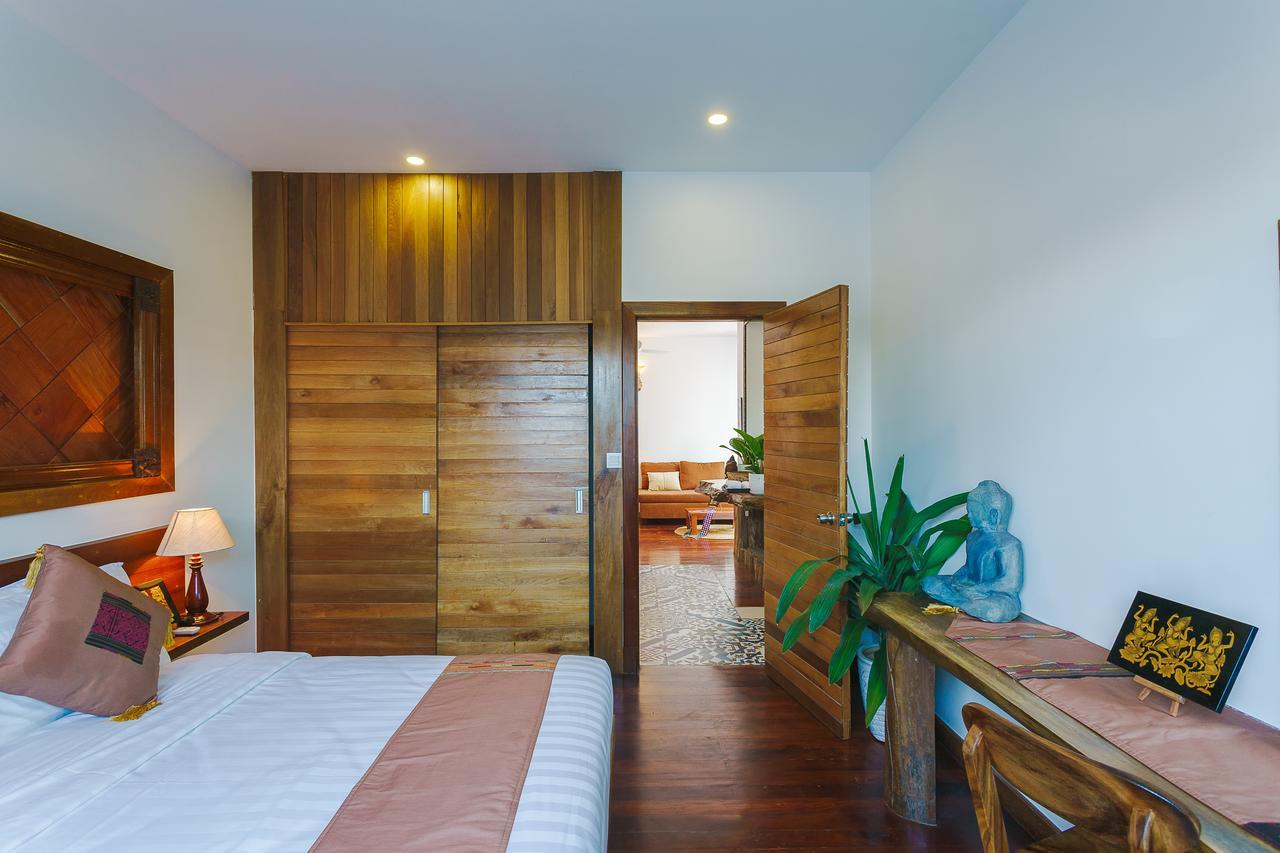 Aparthotel Boravin House Ciudad de Siem Riep Exterior foto