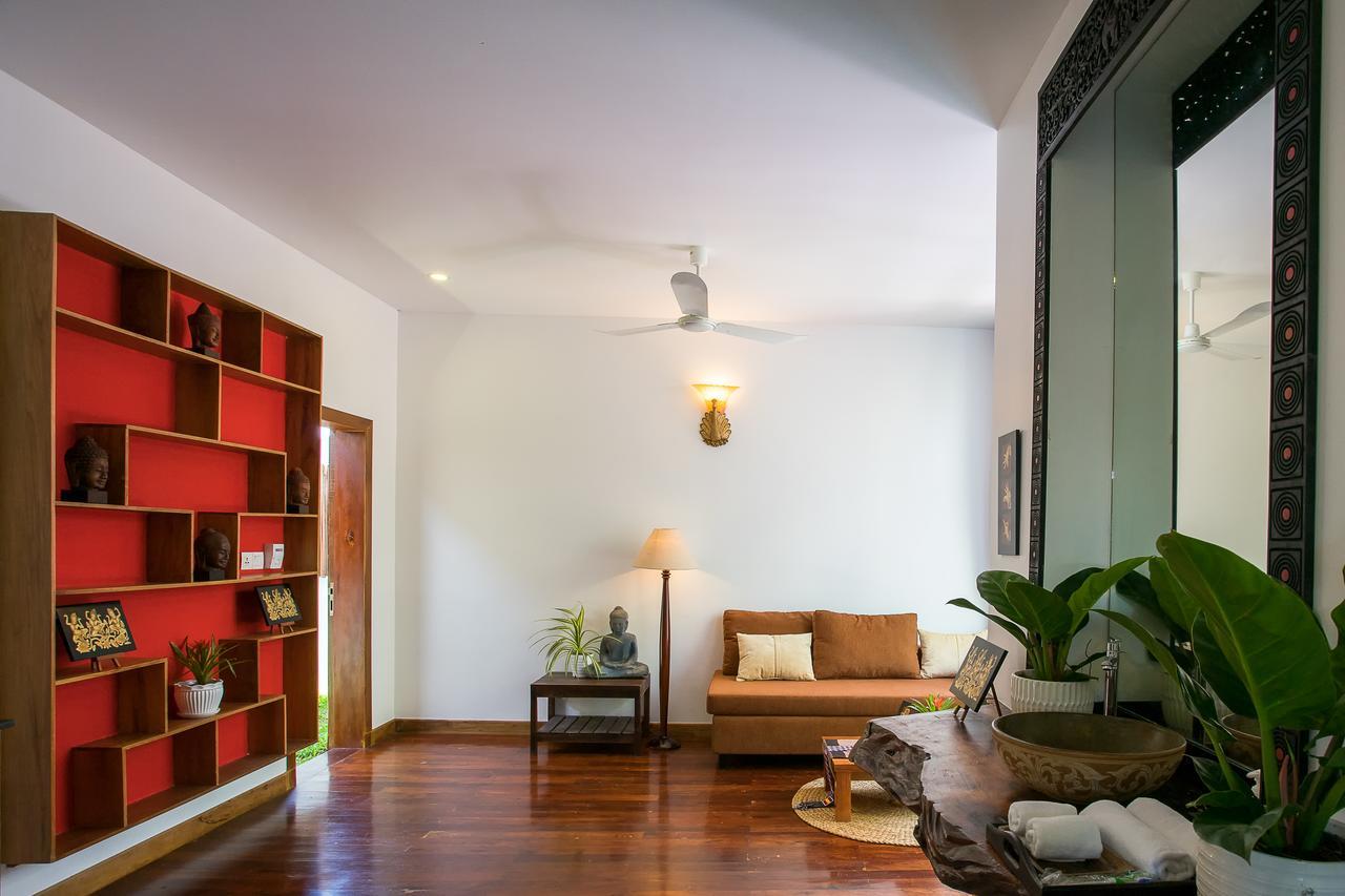 Aparthotel Boravin House Ciudad de Siem Riep Exterior foto