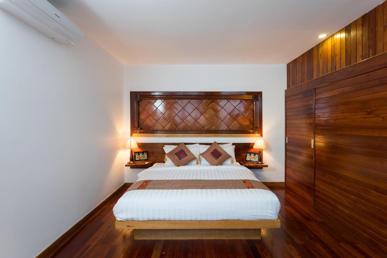 Aparthotel Boravin House Ciudad de Siem Riep Exterior foto