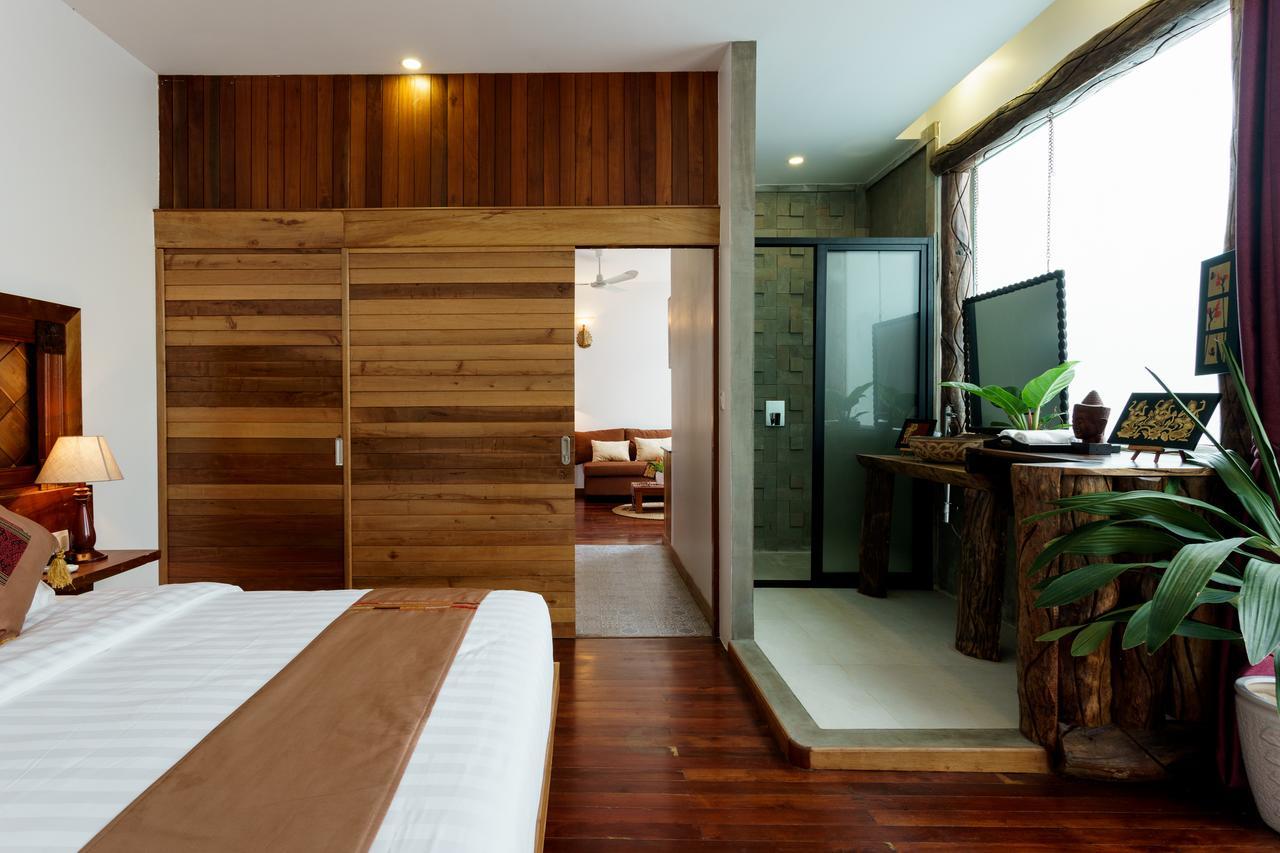 Aparthotel Boravin House Ciudad de Siem Riep Exterior foto