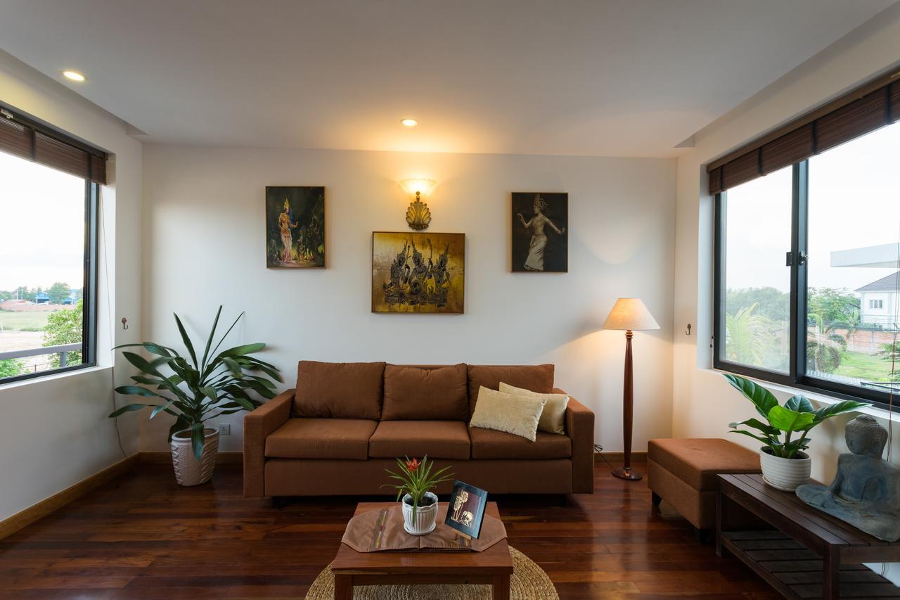 Aparthotel Boravin House Ciudad de Siem Riep Exterior foto