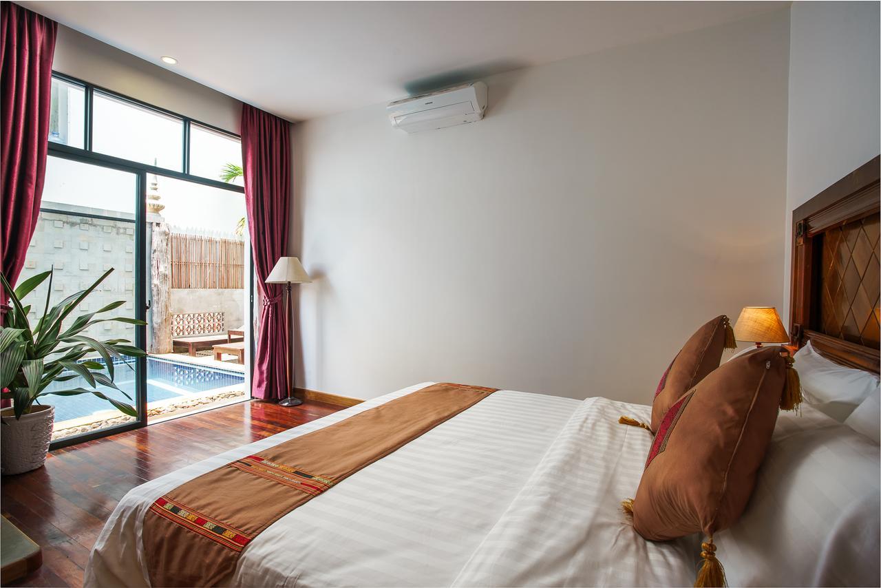 Aparthotel Boravin House Ciudad de Siem Riep Exterior foto