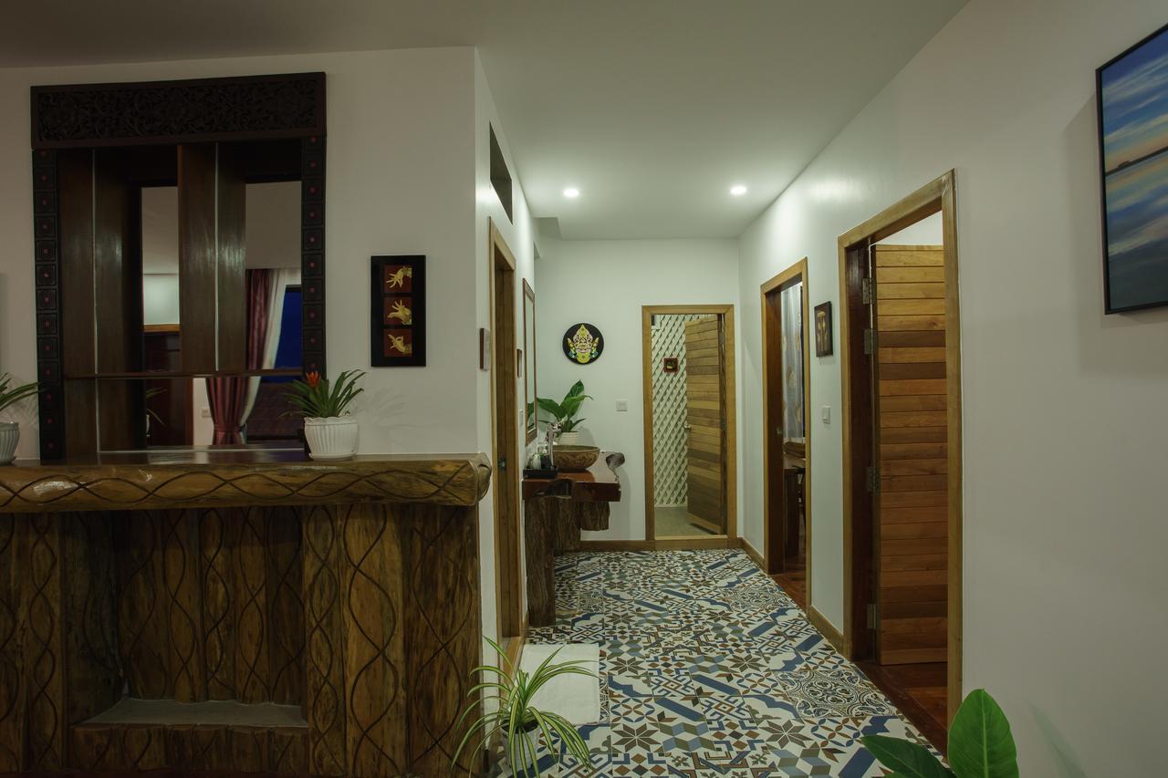 Aparthotel Boravin House Ciudad de Siem Riep Exterior foto