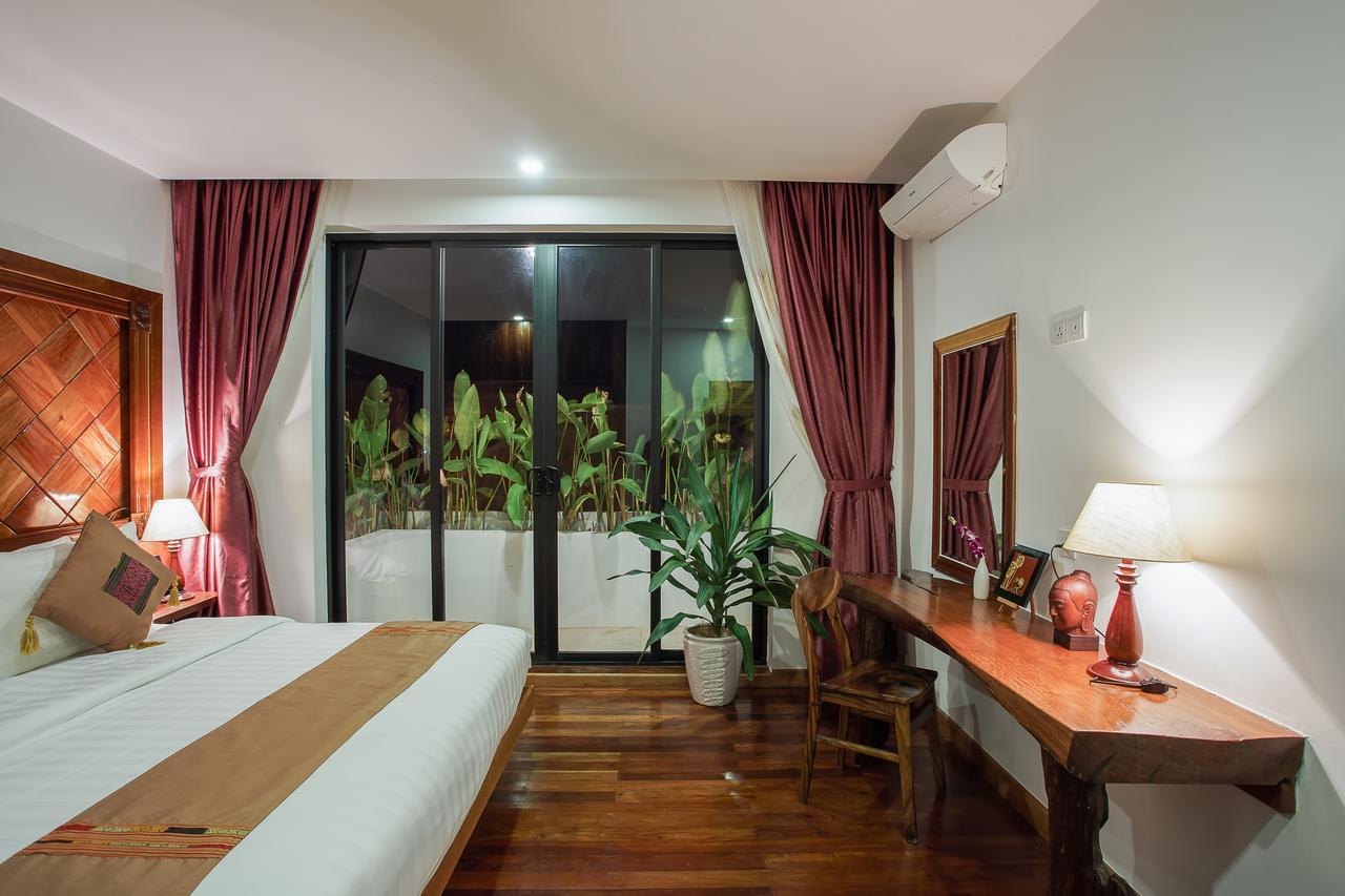 Aparthotel Boravin House Ciudad de Siem Riep Exterior foto