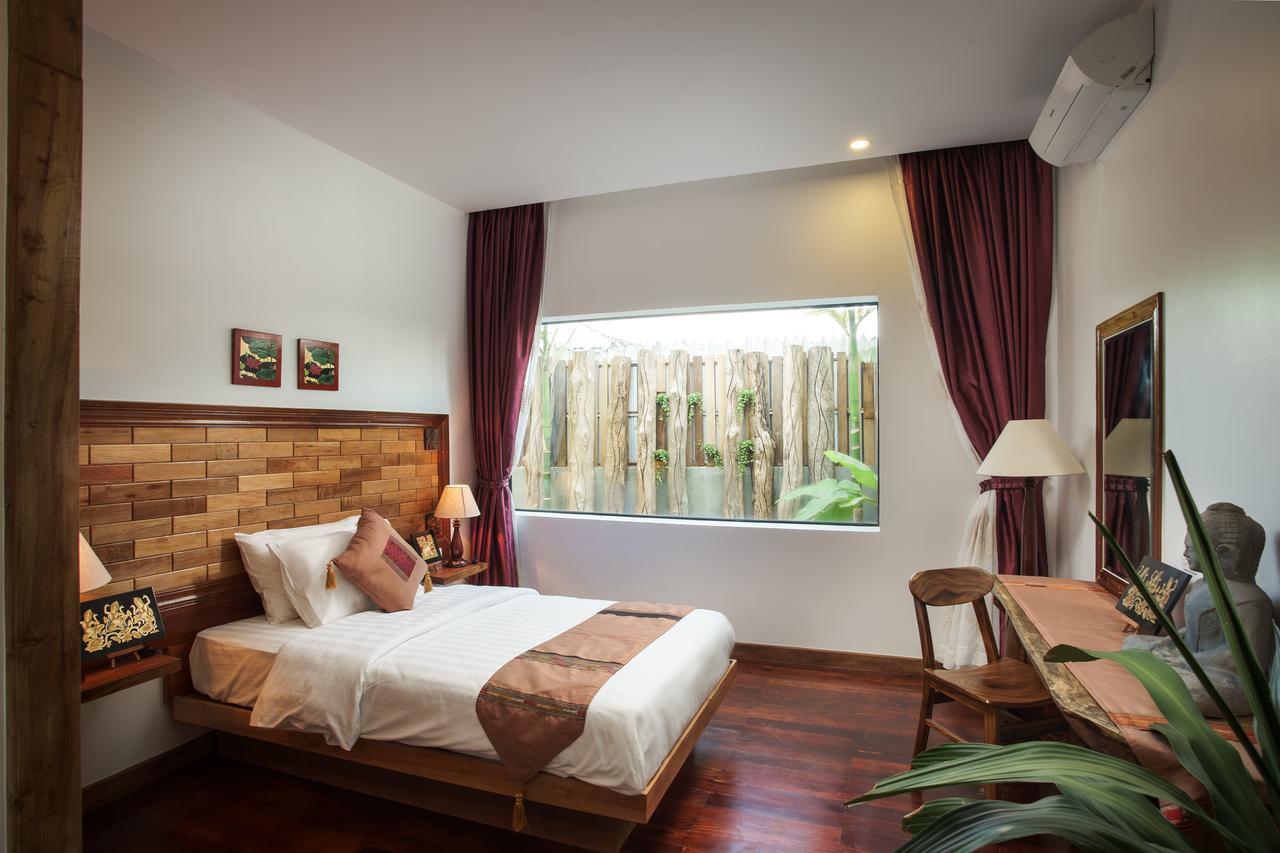 Aparthotel Boravin House Ciudad de Siem Riep Exterior foto