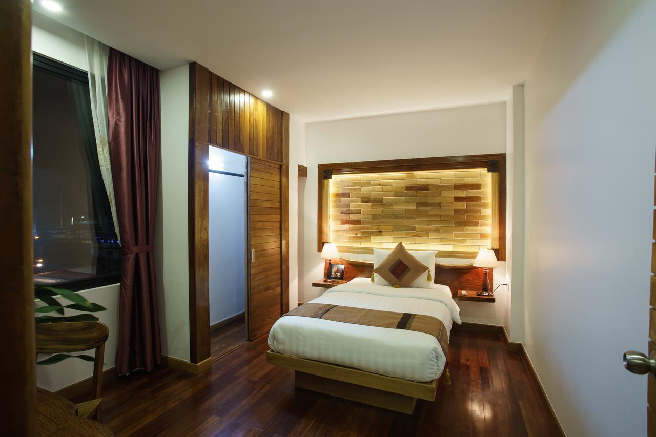 Aparthotel Boravin House Ciudad de Siem Riep Exterior foto